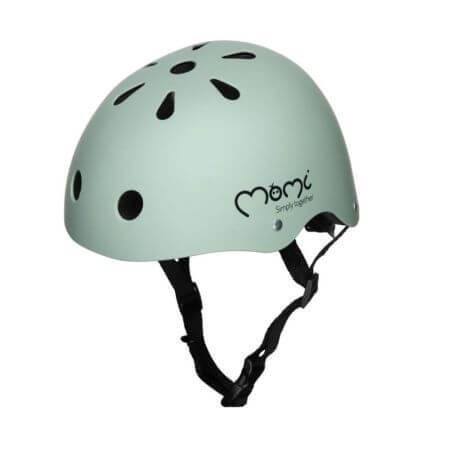 Casco de bicicleta para niños, Green Mat, Momi