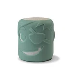 KidyMusic Enceinte portable pour enfants, verte, Sam le Pirate, Kidywolf