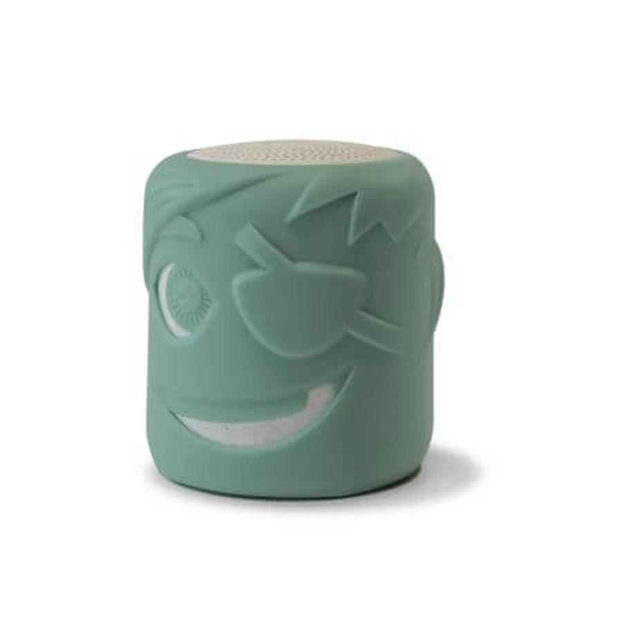 KidyMusic Draagbare Kinderspeaker, Groen, Sam de Piraat, Kidywolf