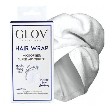 Toalla para el pelo Spa Line, Glov