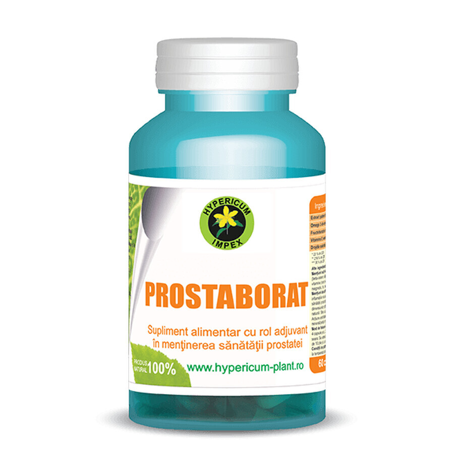 Prostaborat, 60 capsules, Hypericum