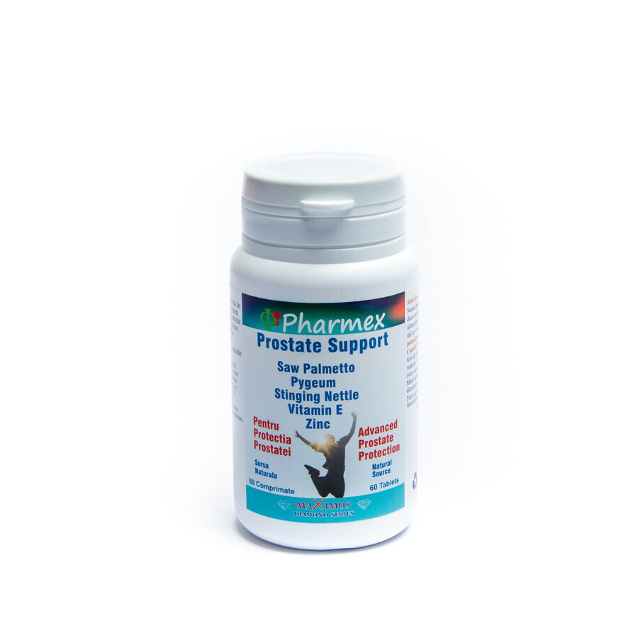 Prostate Support, 60 comprimidos, Pharmex