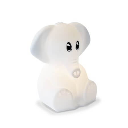 KidyNight, Elefante, Kidywolf Luce notturna in silicone