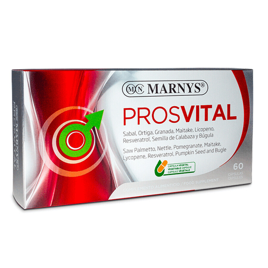 Prosvital, 60 cápsulas, Marnys