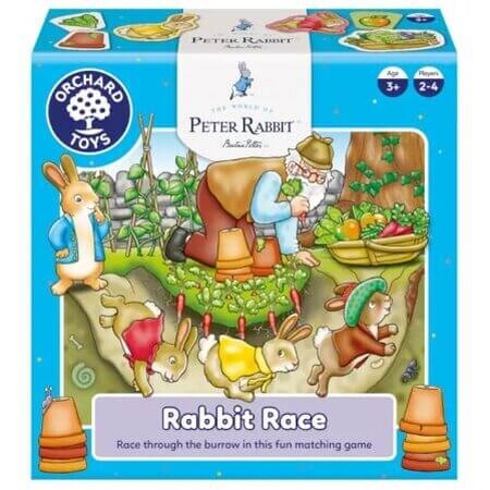 Jeu éducatif Peter Rabbit Training, 3+ ans, Orchard