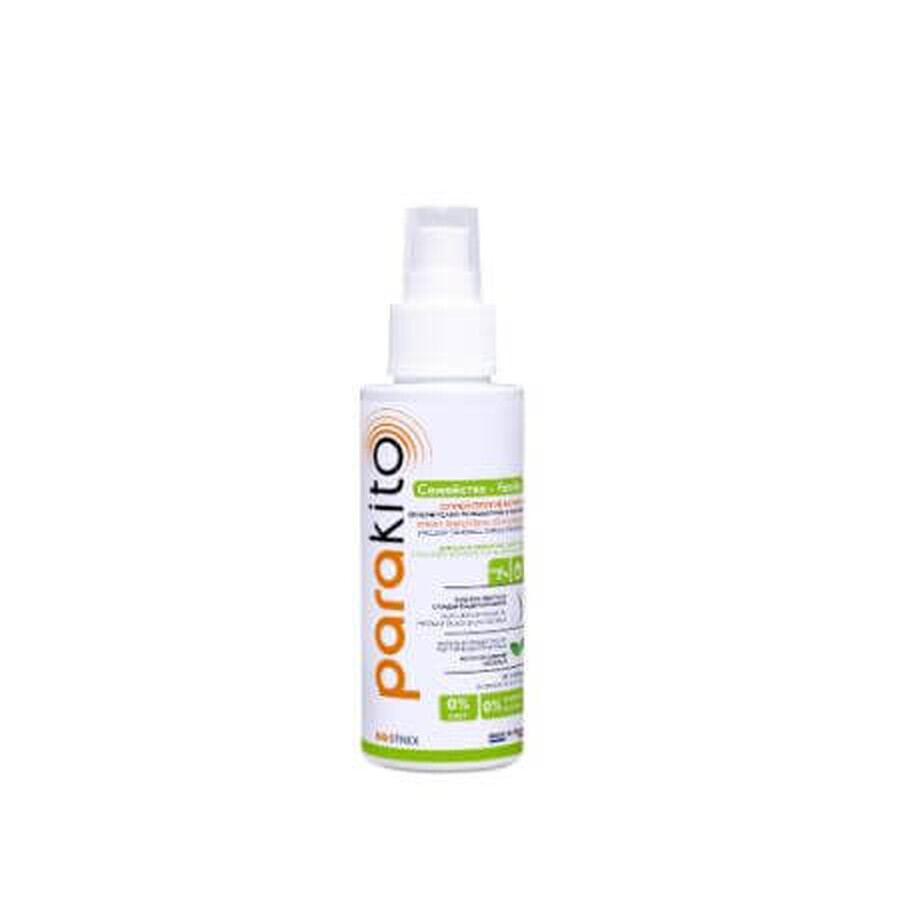 Spray familial contre les moustiques et les tiques, 75 ml, Parakito