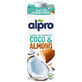 Bebida vegetal de coco y almendras, 1 L, Alpro