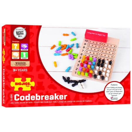 Gioco di logica Codebreaker, + 3 anni, Big Jigs