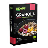 Protein Hemp Granola Organic, 400 grams, Canah