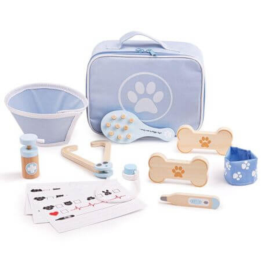 Set del pequeño veterinario, +3 años, Big Jigs