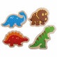 Puzzle de madera Dinosaurios, +1 a&#241;o, Big Jigs