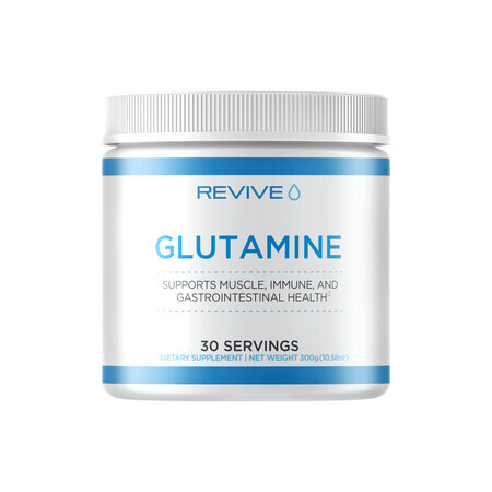 Glutamina, 300 g, Revive