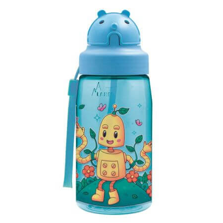 Recipiente Tritan Oby, Robot, 450 ml, Laken