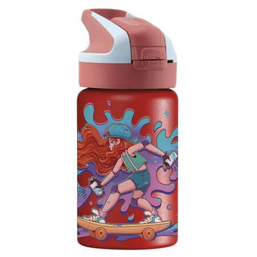 Termo Summit de acero inoxidable, Skate, 350 ml, Laken