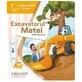 Libro Interactivo Matei Excavadora, +3 a&#241;os, Raspundel Istetel