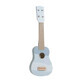 Instrumento musical guitarra de madera, Azul, +3 a&#241;os, Little Dutch