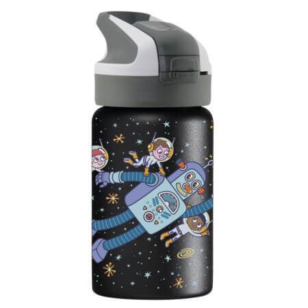 Edelstahl-Thermoskanne Summit, Space Robot, 350 ml, Laken