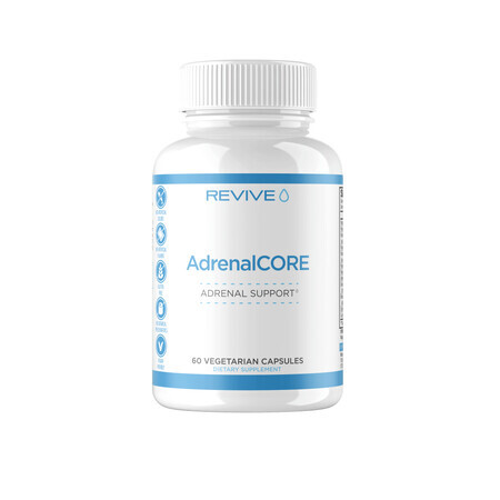 Adrenal Core, 60 capsules, Revive