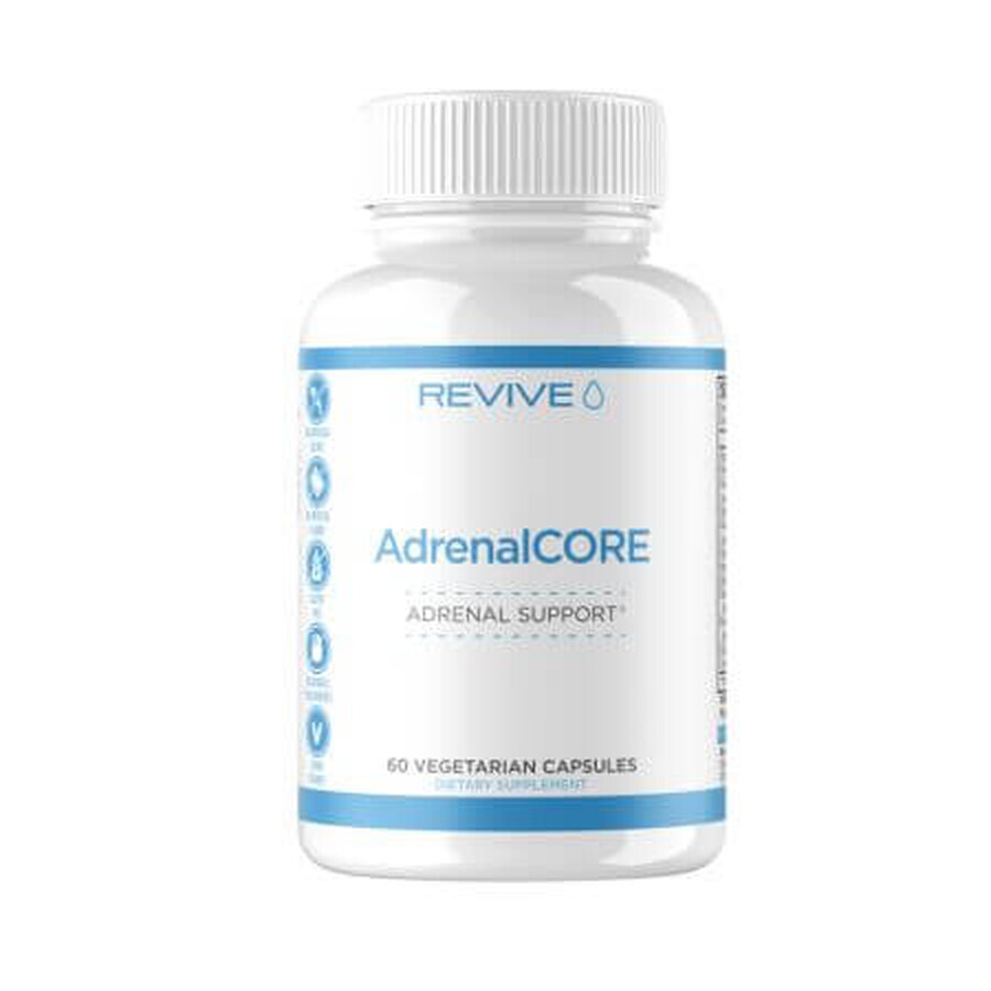 Adrenal Core, 60 capsules, Revive