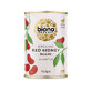 Frijoles rojos enlatados Bio Red Kidney, 400 g, Biona