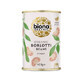 Frijoles enlatados Borlotti Bio, 400 g, Biona