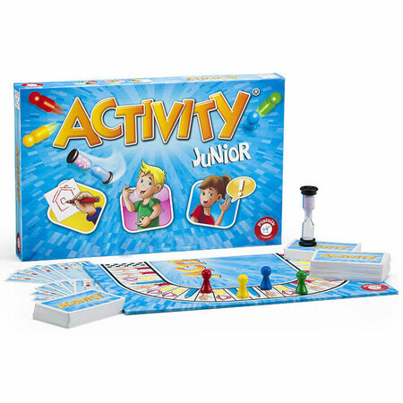 Juego de mesa Actividad Junior, 6+ años, Piatnik