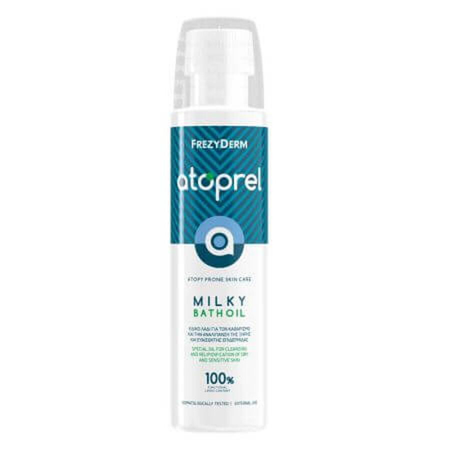 Huile de bain Atoprel, 250 ml, Frezyderm