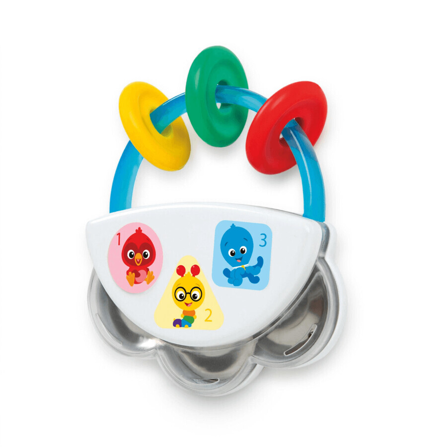 Juguete musical con sonajeros Tiny Tambourine, +6 meses, Baby Einstein