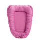 Baby Nest con volantes, +0 meses, Morado, Twindeco