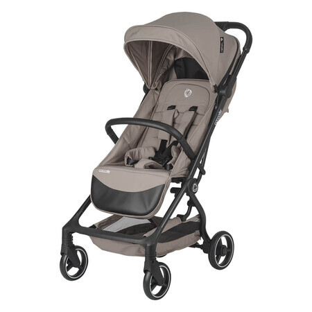 Cochecito deportivo con plegado automático Sierra, Taupe Brown, Coccolle