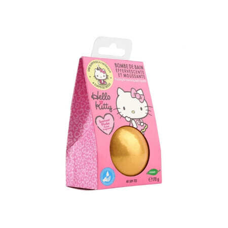 Bomba de baño Hello Kitty, 170 g, Cuídate