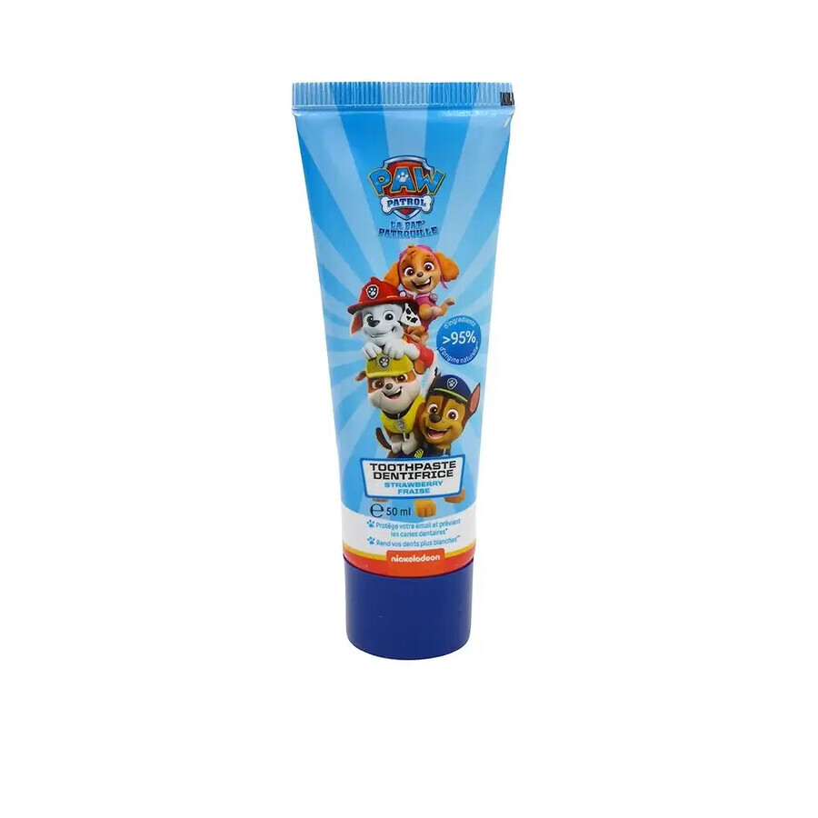 Pasta de dientes para niños Paw Patrol, + 6 años, 50 ml, Take Care