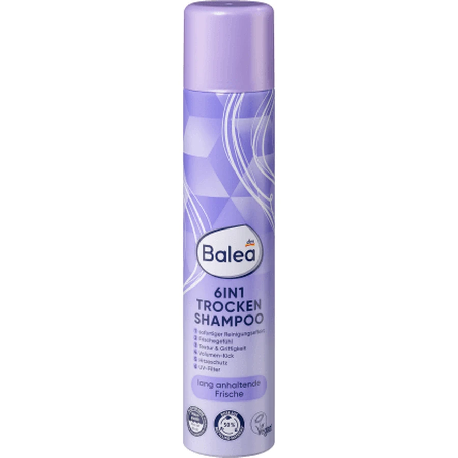 Balea Champú seco 6 en 1, 200 ml