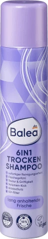 Balea Şampon uscat 6 în 1, 200 ml