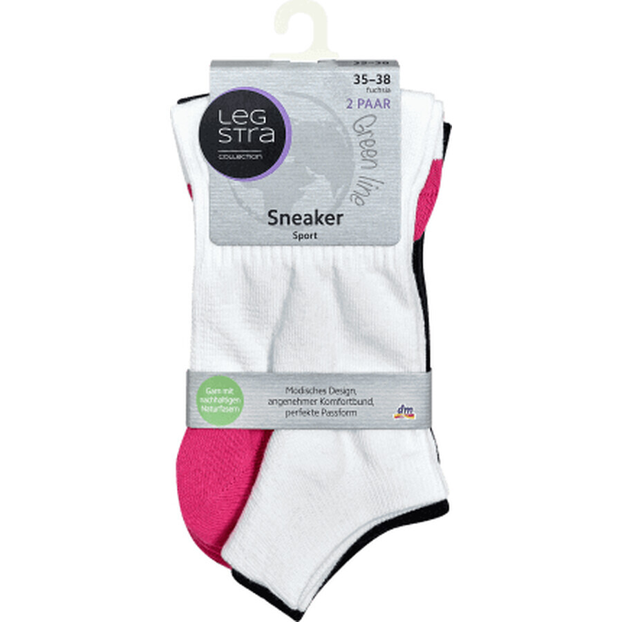 Calcetines Legstra Sport fucsia 35-38, 1ud