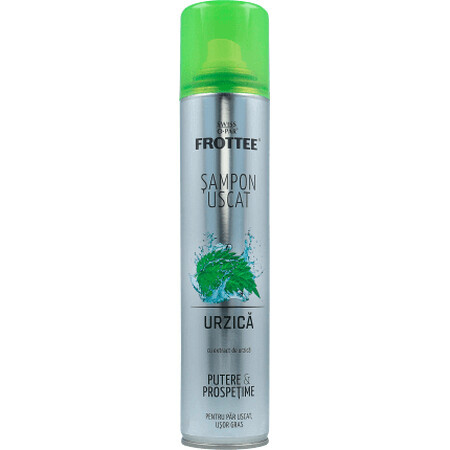 Frottee Shampoo secco all'ortica, 200 ml