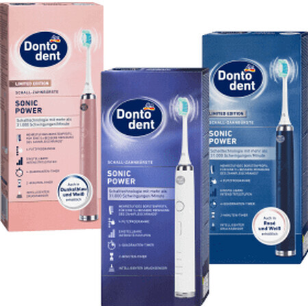 Dontodent Sonic Power cepillo de dientes eléctrico, 1 ud.