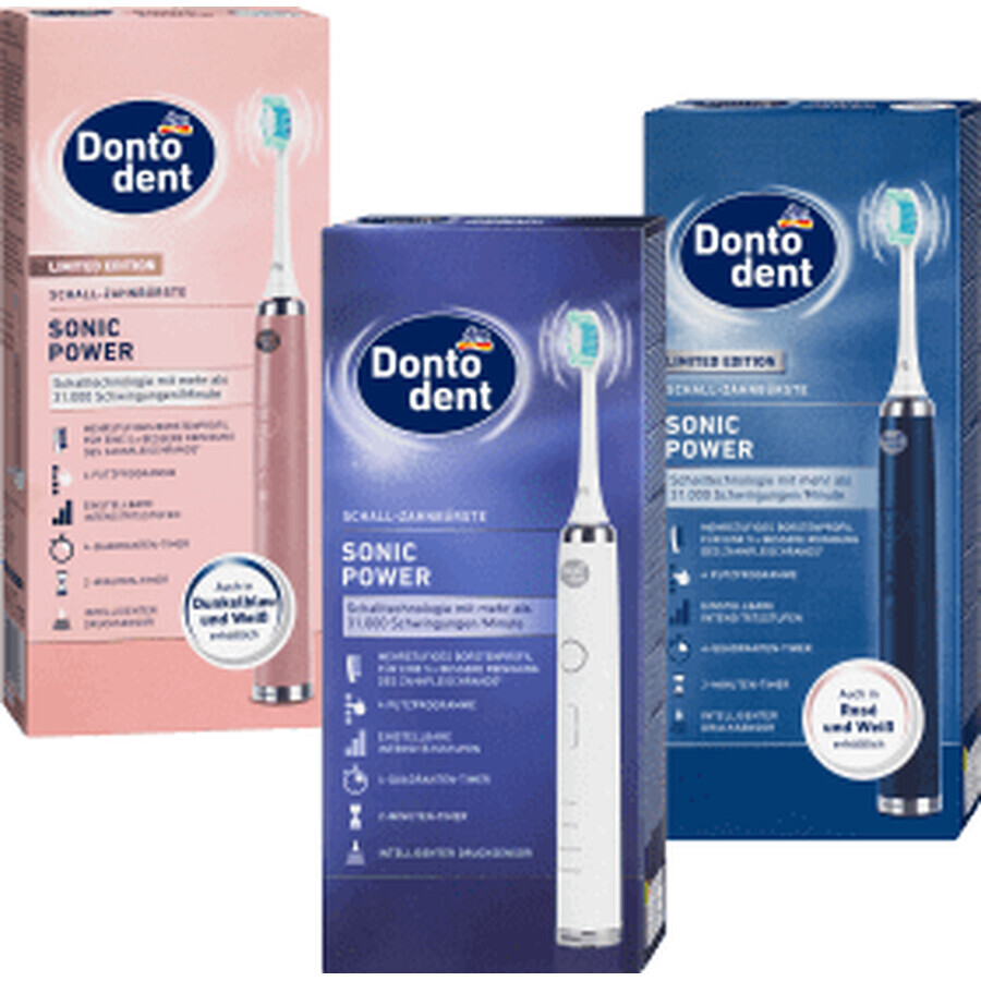 Dontodent Sonic Power cepillo de dientes eléctrico, 1 ud.