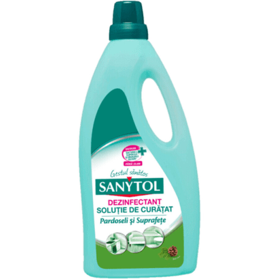 SANYTOL Solución desinfectante para suelos de pino, 1 l