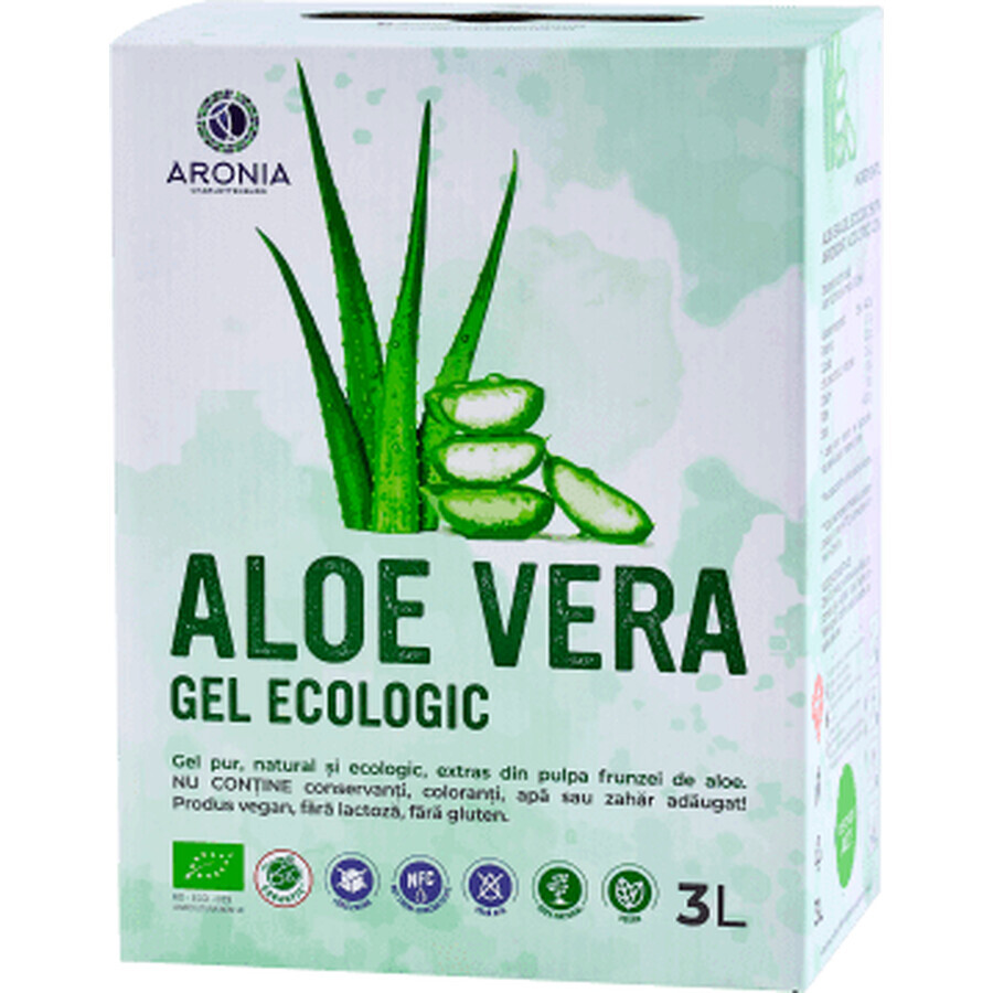 Aronia Charlottenburg Juice aloe vera gel, 3 l