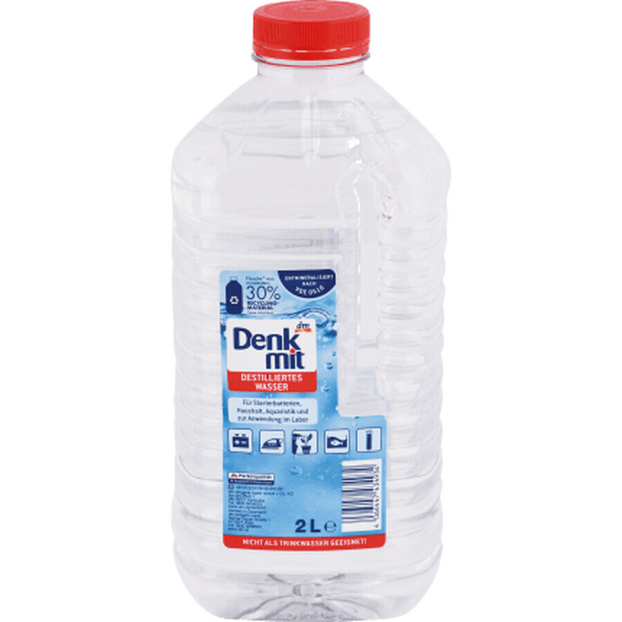 Denkmit Agua destilada, 2 l