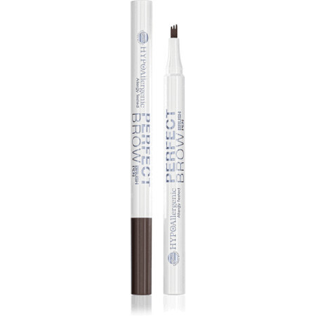 Lápiz de cejas Bell HYPOAllergenic Perfect Brow 02, 1,4 g