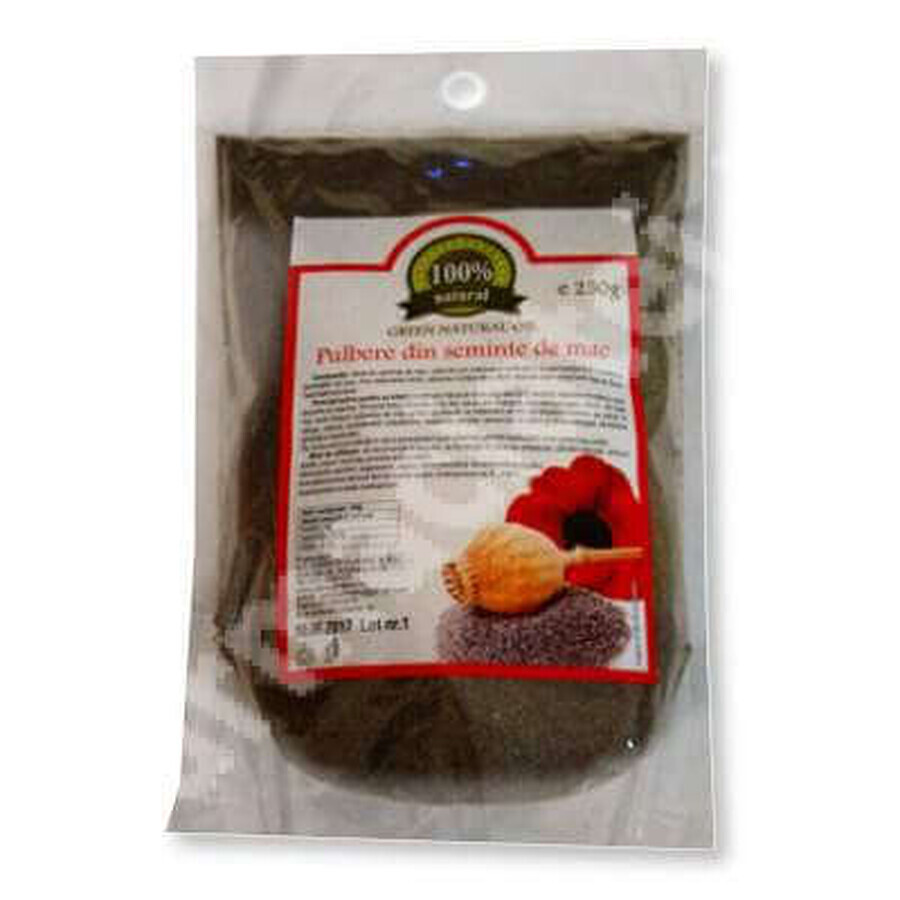 Pulbere din seminte de mac, 250 g, Carmita Classic