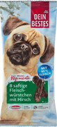 Dein Bestes Erg&#228;nzungsfuttermittel f&#252;r Hunde - Hirschwurst Snack, 60 g