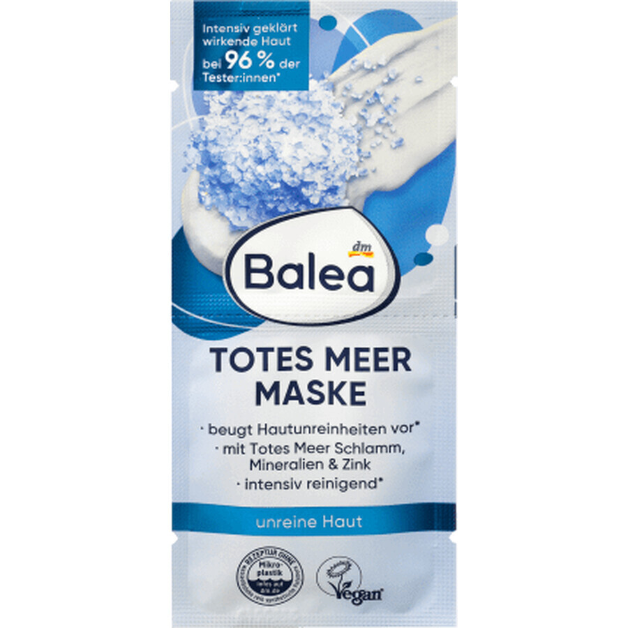 Balea Dead Sea salt face mask, 16 ml