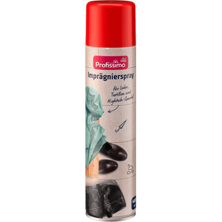 Spray impermeabilizante Profissimo, 400 ml.