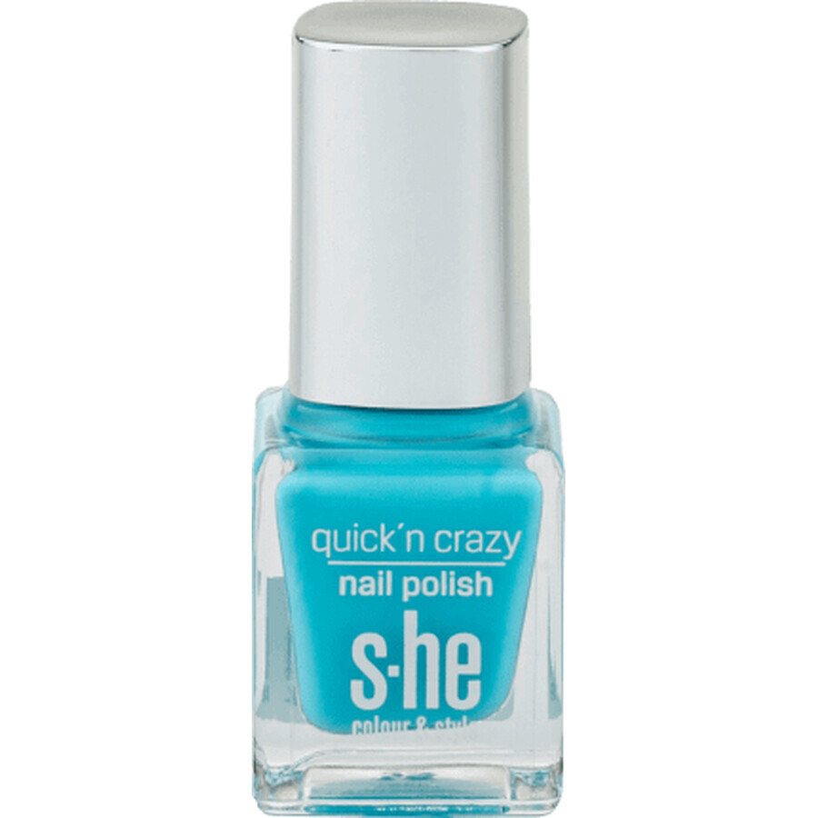 She colour&amp;style Quick'n crazy nagellak 323/816, 7 ml