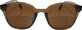 Gafas de Sol Sundance Marr&#243;n Adulto 1ud