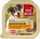 Dein Bestes Nassfutter f&#252;r Hunde mit Huhn, Naturverliebt Flexitarian, 150 g