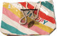 Bolsa de playa Koopman Rainbow 54hx39 cm, 1ud